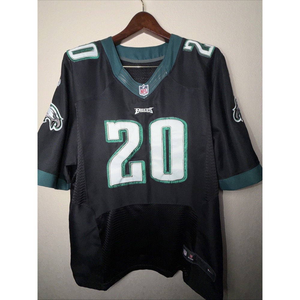Brian Dawkins #20 Philadelphia Eagles NFL Nike Black Limited Jersey Men's 56 3XL